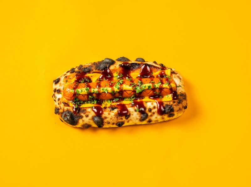 Pizza Dog